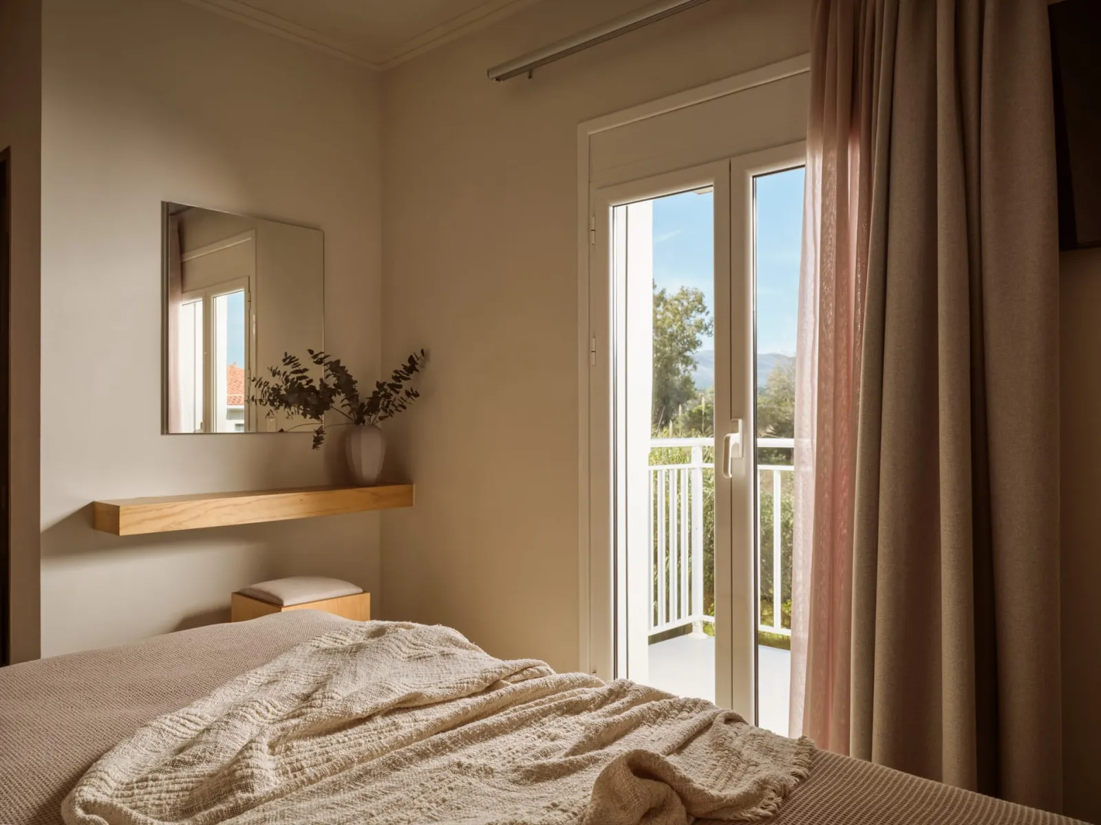 Zante Atlantis Hotel, Laganas, Grčka — Budget Double Mountain View