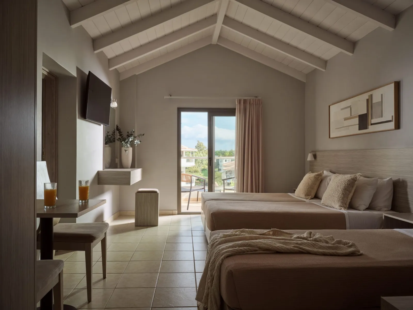 Zante Atlantis Hotel, Laganas, Grčka — Deluxe Quint