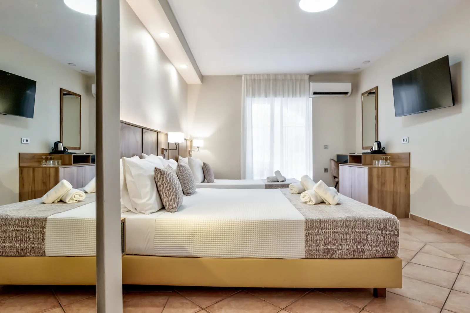White Olive Premium Laganas, Laganas, Grčka — Superior Triple Room with Land View