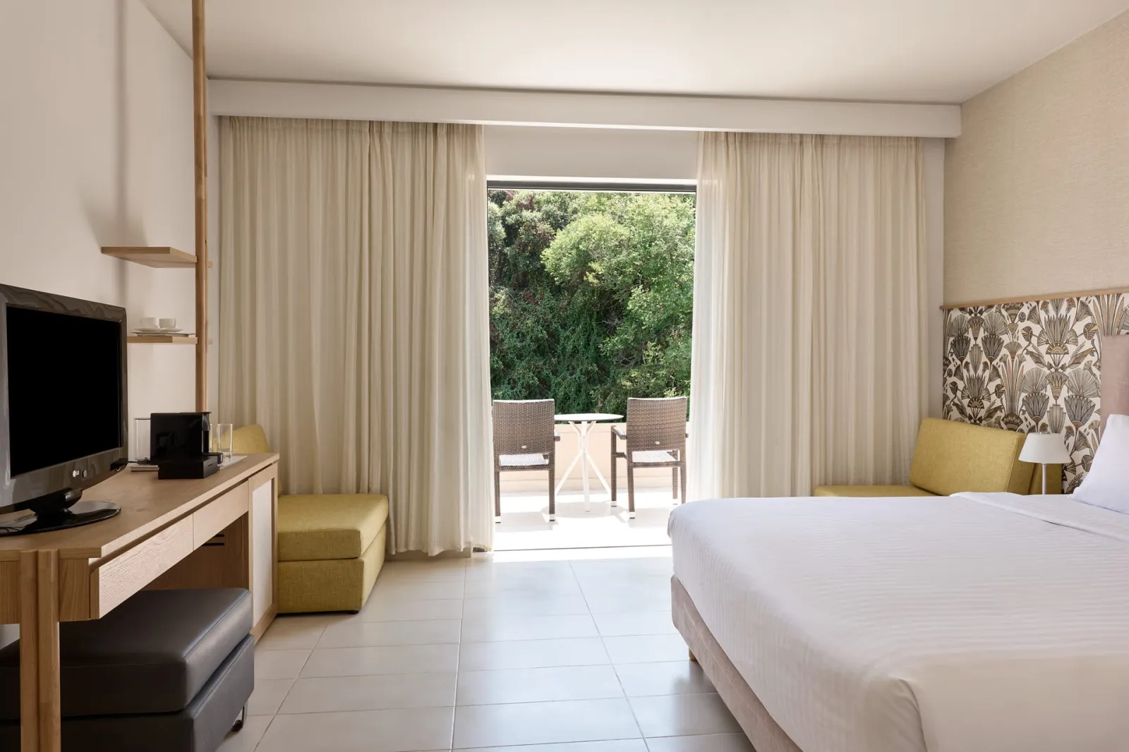 Atlantica Eleon Grand, Planos, Grčka — Twin / Double Room Garden View