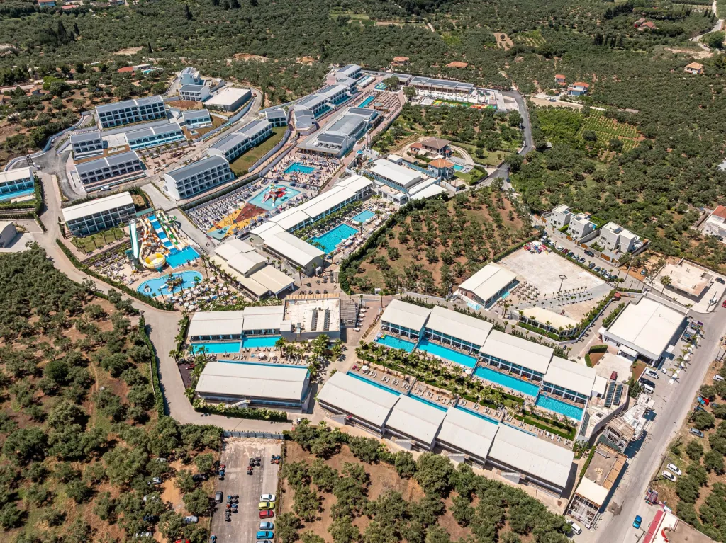 Caretta Paradise Resort & WaterPark, Tragaki, Grčka — fotografija 36