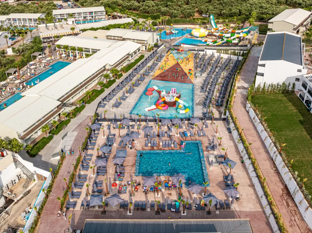 Caretta Paradise Resort & WaterPark, Tragaki, Grčka — fotografija 39