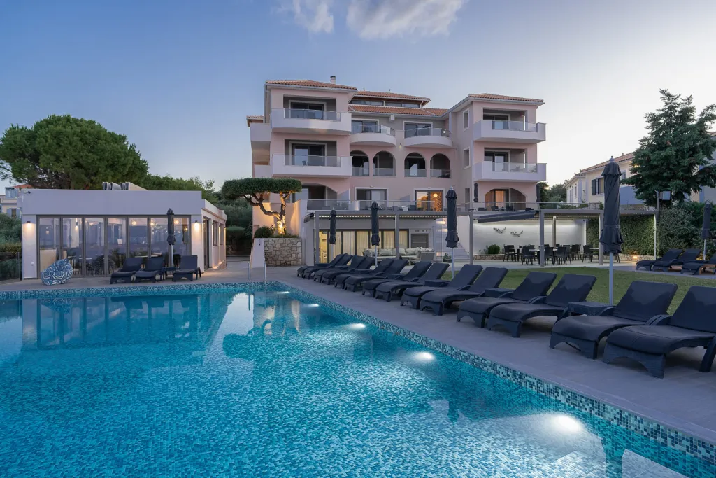 Kymothoe Elite Suites, Tsilivi, Grčka — smeštajna jedinica