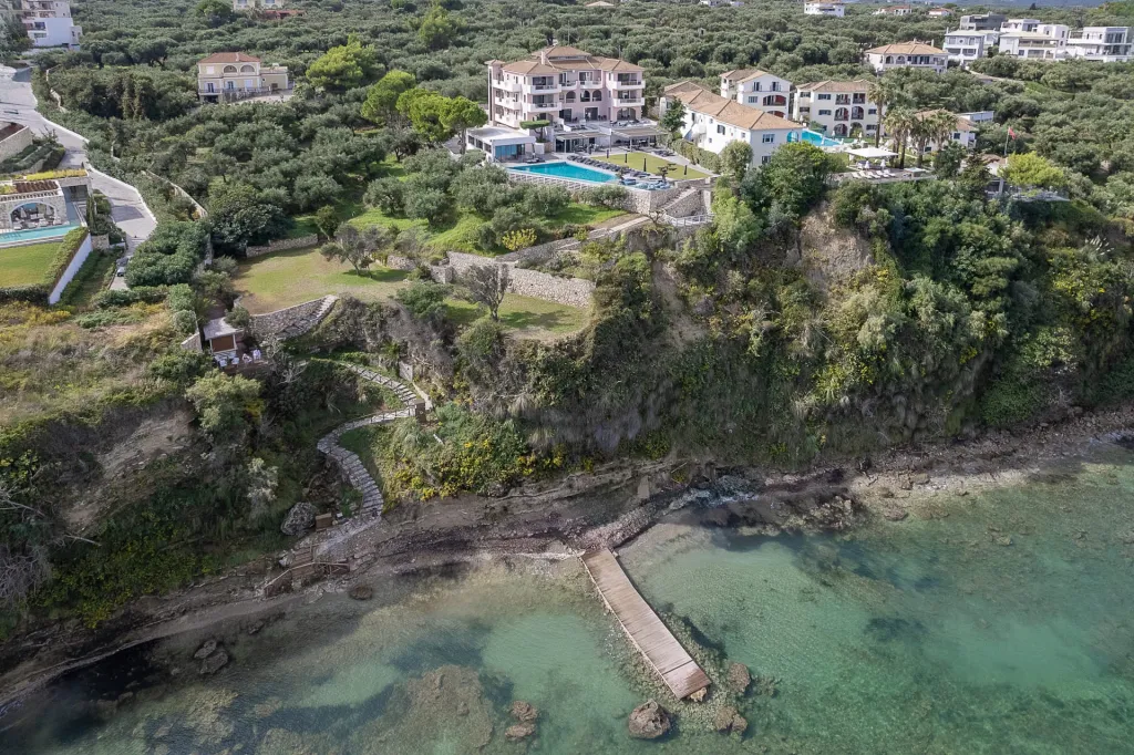Kymothoe Elite Suites, Tsilivi, Grčka — smeštajna jedinica