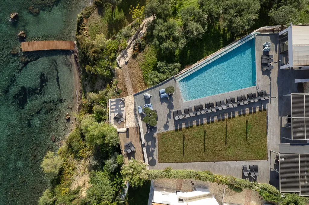 Kymothoe Elite Suites, Tsilivi, Grčka — smeštajna jedinica