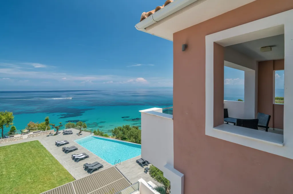 Kymothoe Elite Suites, Tsilivi, Grčka — smeštajna jedinica