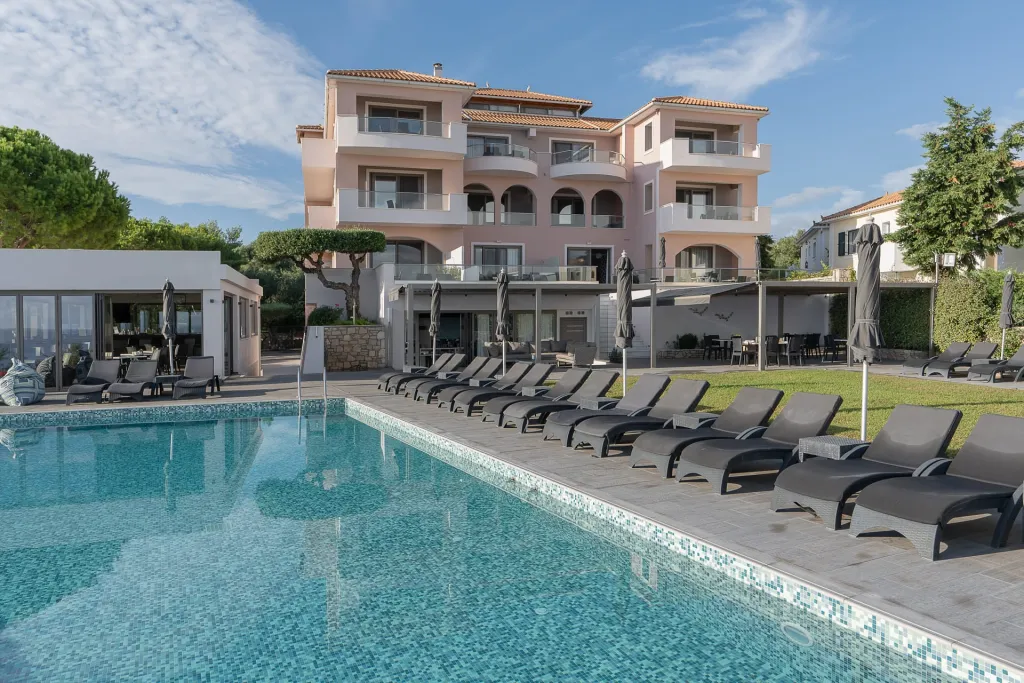 Kymothoe Elite Suites, Tsilivi, Grčka — smeštajna jedinica