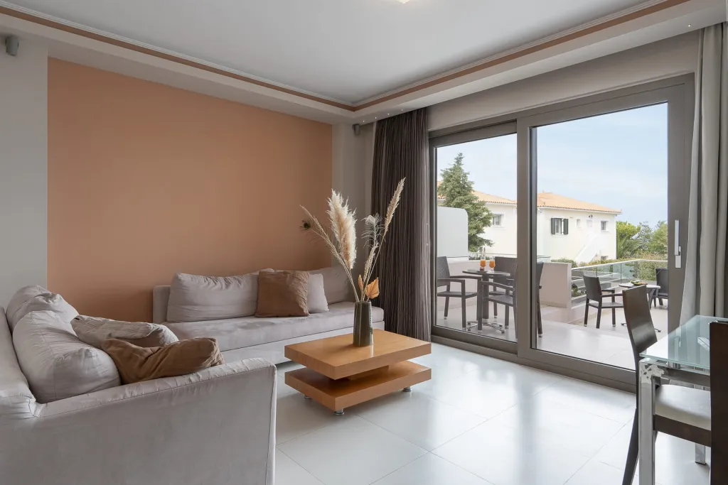 Kymothoe Elite Suites, Tsilivi, Grčka — smeštajna jedinica