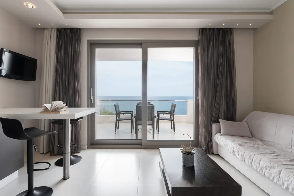 Kymothoe Elite Suites, Tsilivi, Grčka — smeštajna jedinica