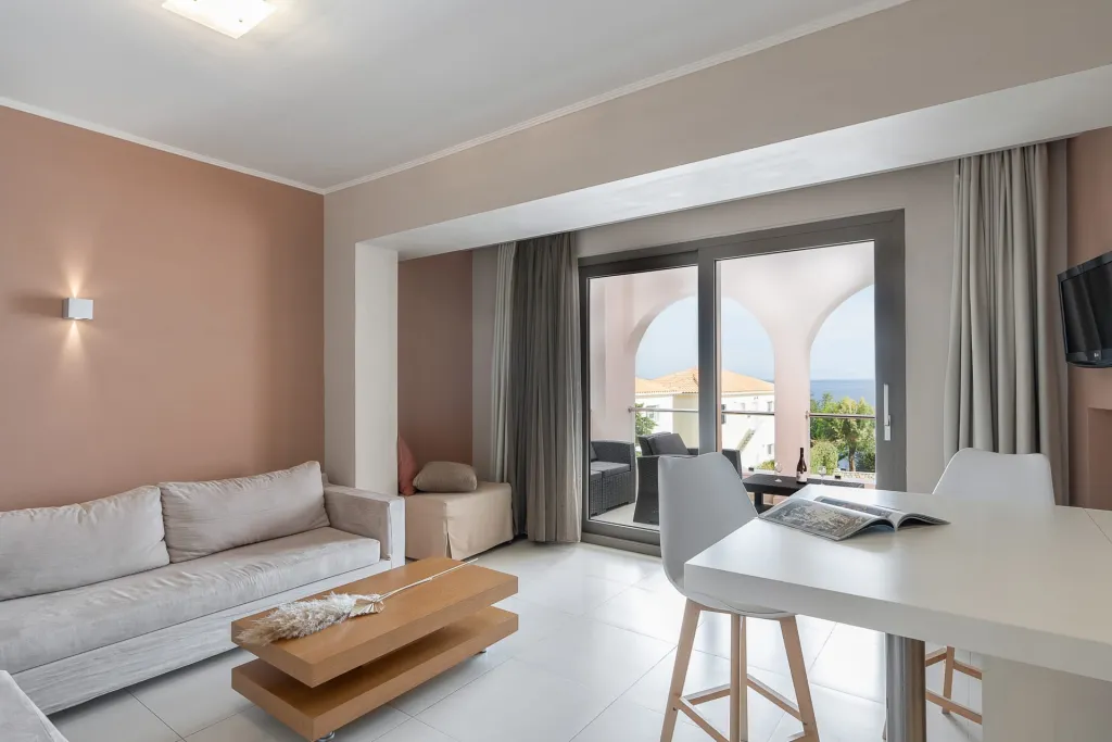 Kymothoe Elite Suites, Tsilivi, Grčka — smeštajna jedinica
