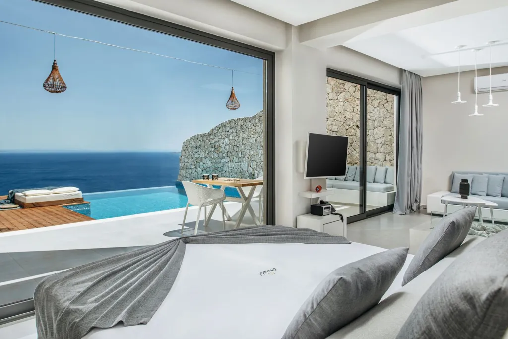 Emerald Villas & Suites, Grčka — smeštajna jedinica