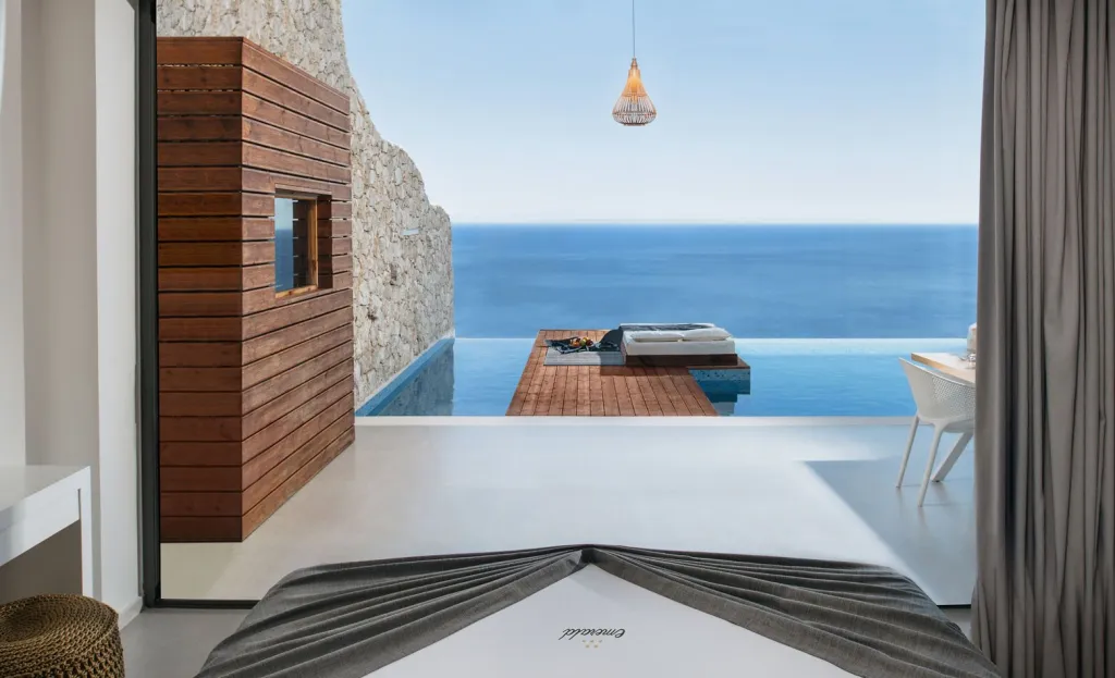 Emerald Villas & Suites, Grčka — smeštajna jedinica
