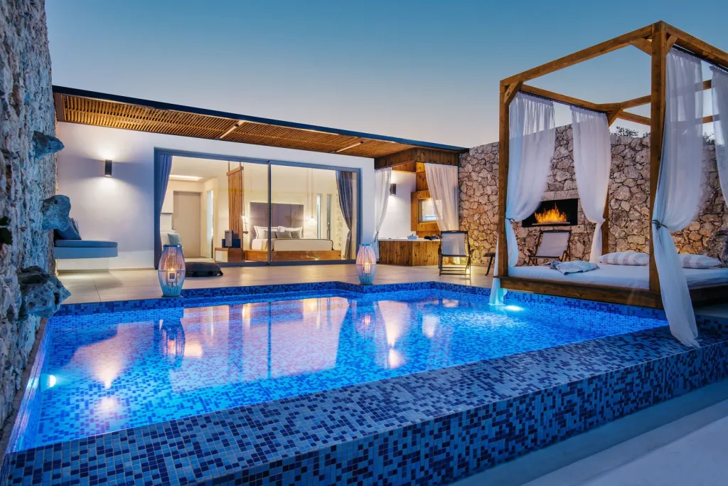 Emerald Villas & Suites, Grčka — smeštajna jedinica
