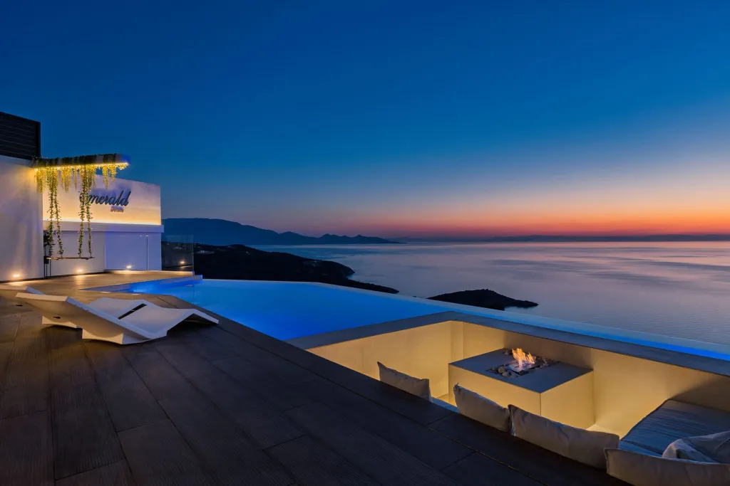 Emerald Villas & Suites, Grčka — smeštajna jedinica