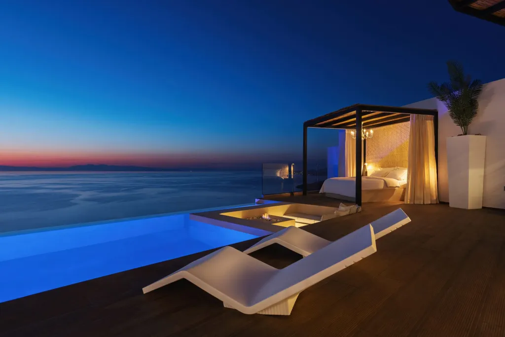 Emerald Villas & Suites, Grčka — smeštajna jedinica