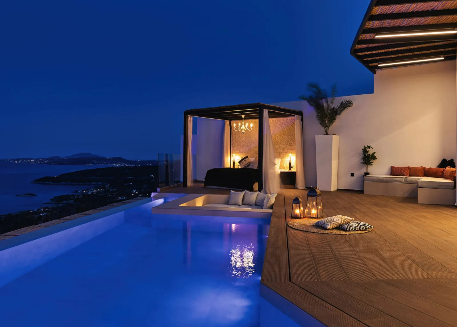 Emerald Villas & Suites, Grčka — Emerald Honeymoon Deluxe Suite