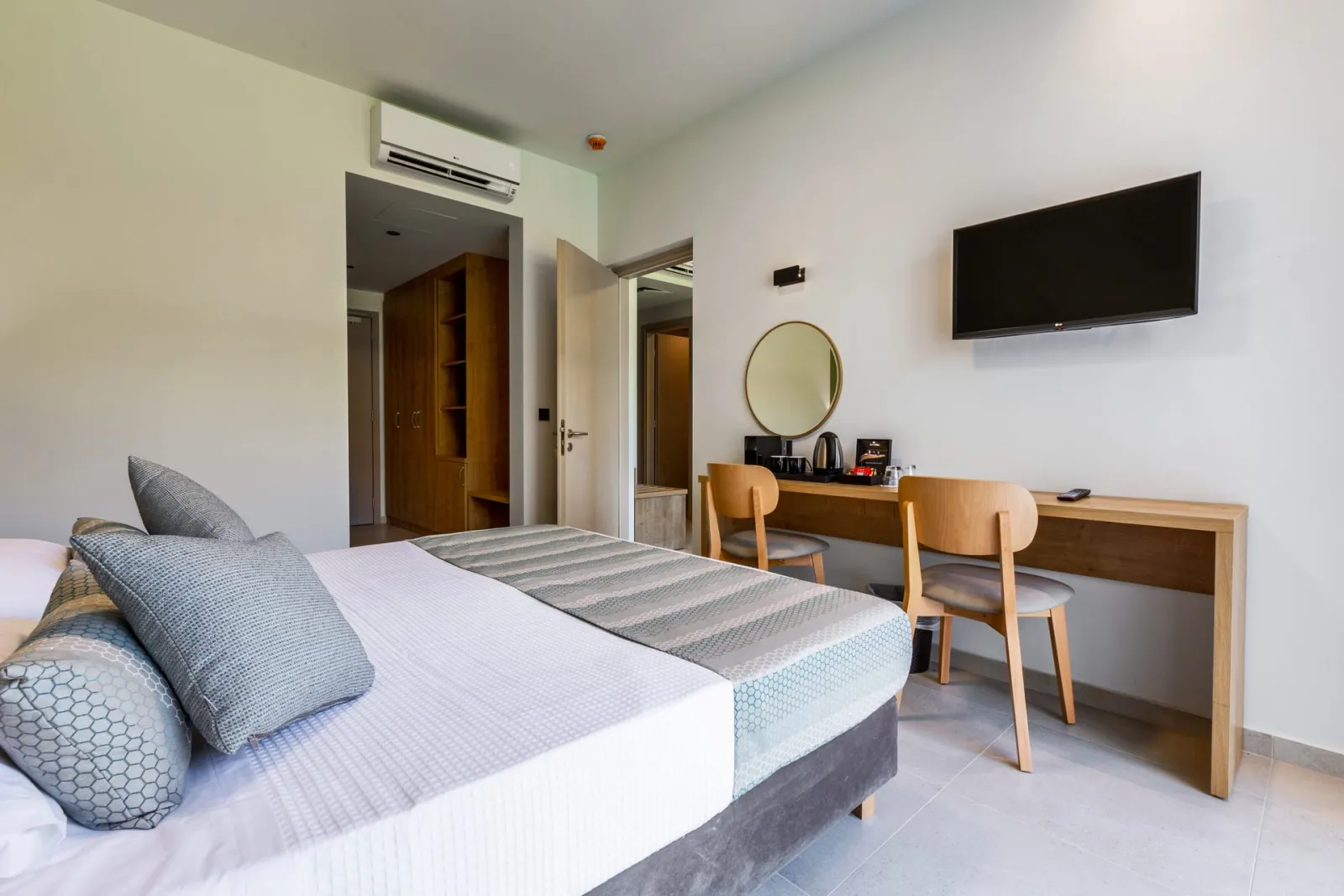 White Olive Elite Laganas, Laganas, Grčka — Double Room with Land View