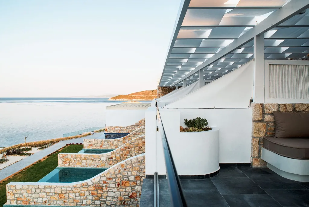 Aliv Stone Suites & Spa Zakynthos, Grčka — smeštajna jedinica