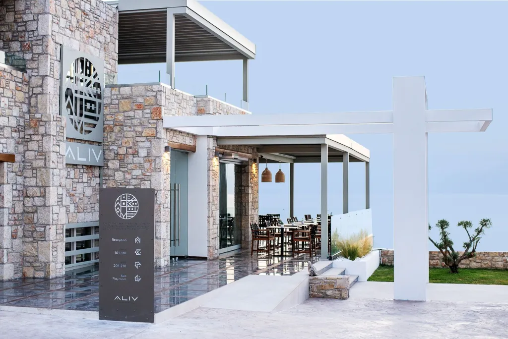 Aliv Stone Suites & Spa Zakynthos, Grčka — smeštajna jedinica