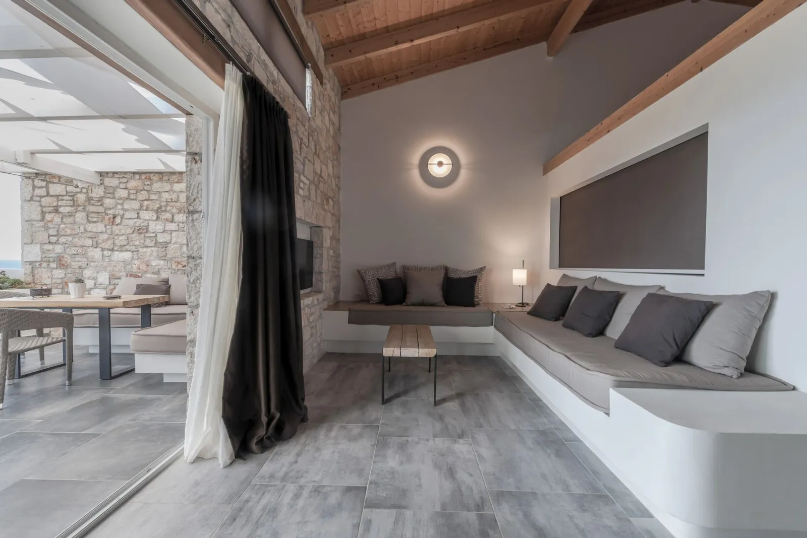 Aliv Stone Suites & Spa Zakynthos, Grčka — Deluxe Suite with Sea View