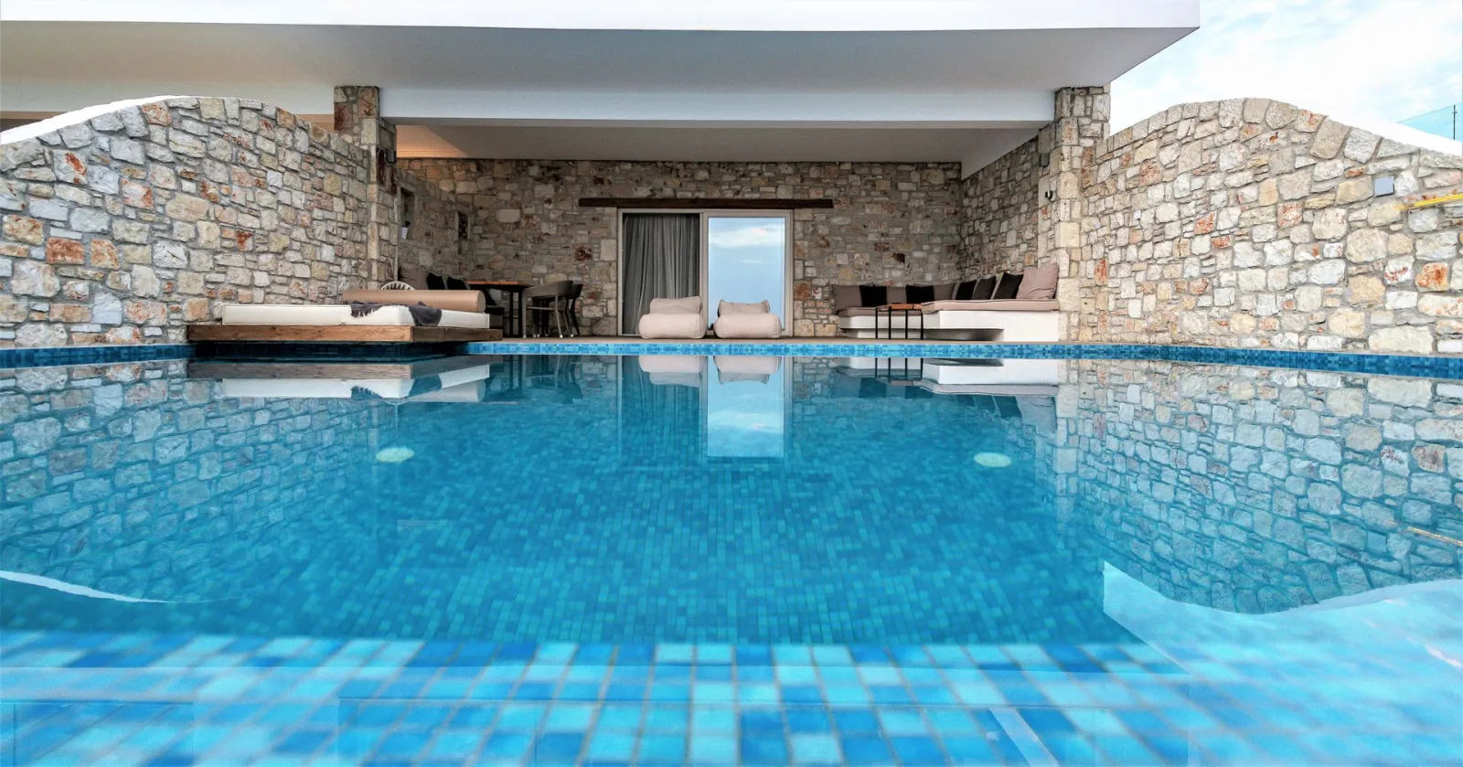 Aliv Stone Suites & Spa Zakynthos, Grčka — Grand Suite with Private Pool