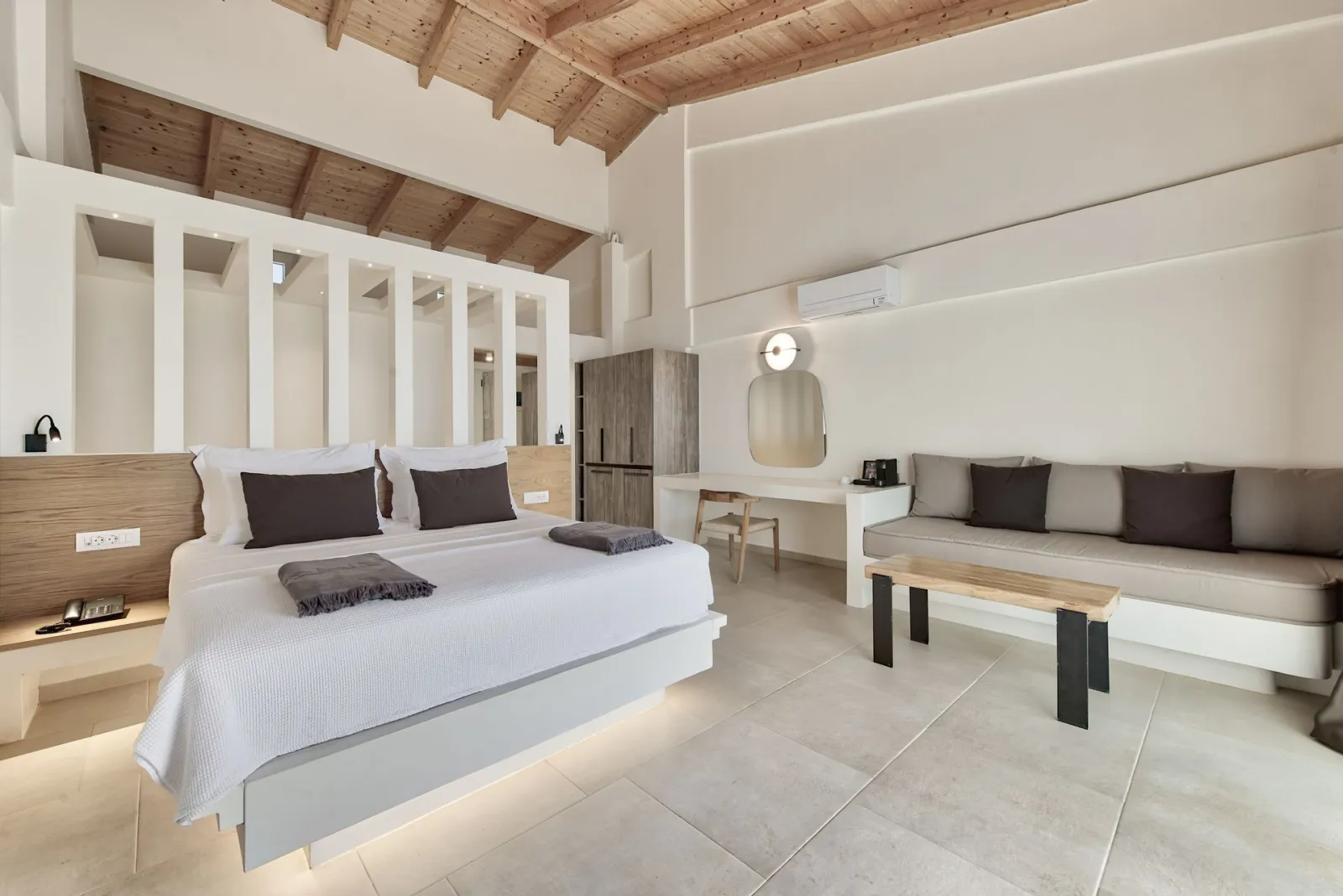 Aliv Stone Suites & Spa Zakynthos, Grčka — Superior Sea View Room