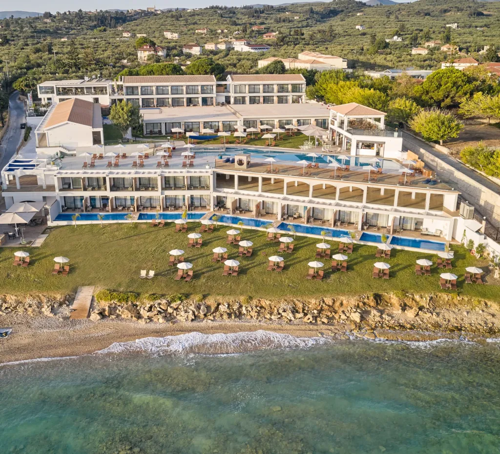 Cavo Orient Beach Hotel Zakynthos, Planos, Grčka — plaža