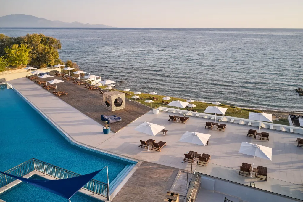 Cavo Orient Beach Hotel Zakynthos, Planos, Grčka — plaža