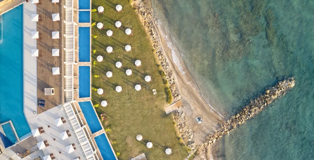 Cavo Orient Beach Hotel Zakynthos, Planos, Grčka — plaža