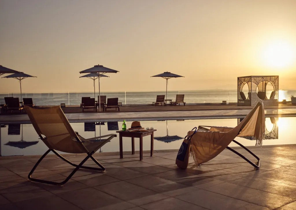 Cavo Orient Beach Hotel Zakynthos, Planos, Grčka — plaža