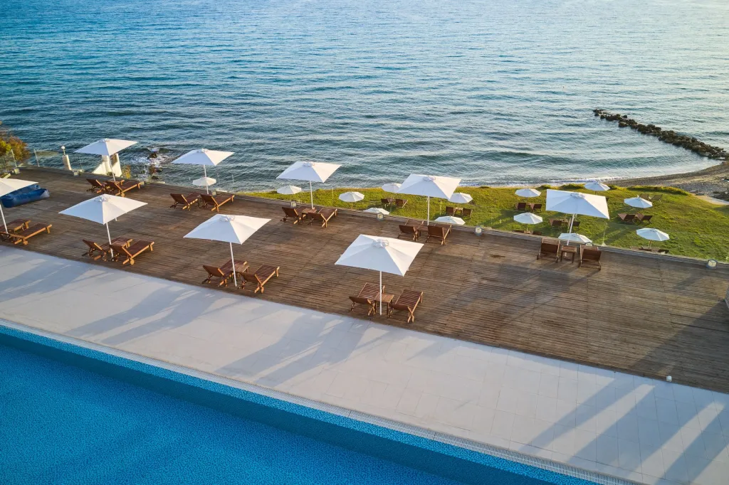 Cavo Orient Beach Hotel Zakynthos, Planos, Grčka — plaža