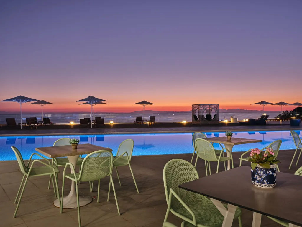 Cavo Orient Beach Hotel Zakynthos, Planos, Grčka — plaža