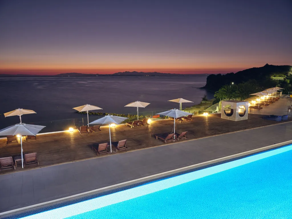 Cavo Orient Beach Hotel Zakynthos, Planos, Grčka — plaža