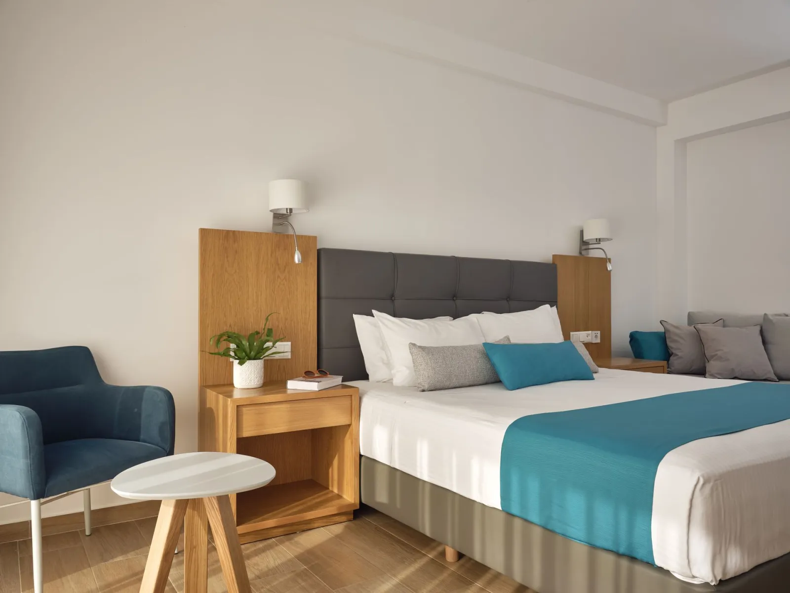 Cavo Orient Beach Hotel Zakynthos, Planos, Grčka — Double room