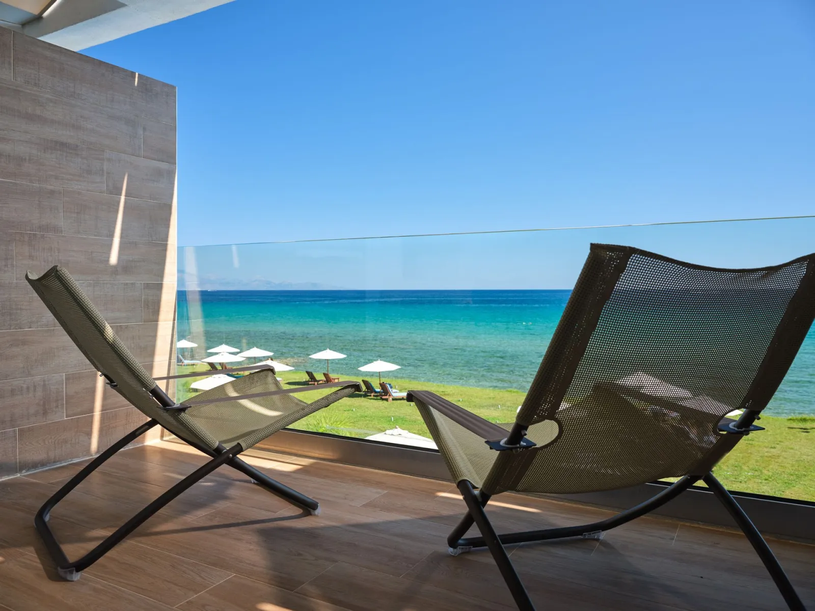 Cavo Orient Beach Hotel Zakynthos, Planos, Grčka — Sea Side Suite with Panoramic Sea View