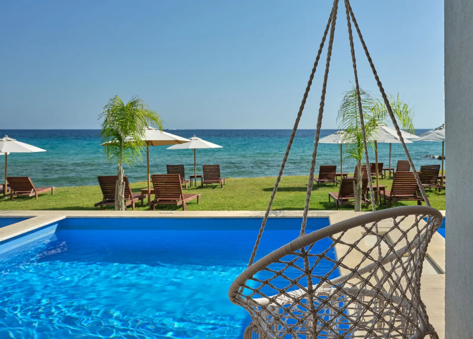 Cavo Orient Beach Hotel Zakynthos, Planos, Grčka — SeaSide Honeymoon suite with Private Pool-Harmony