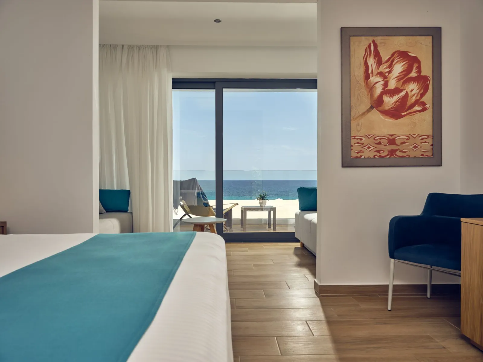Cavo Orient Beach Hotel Zakynthos, Planos, Grčka — Suite with Panoramic Sea View