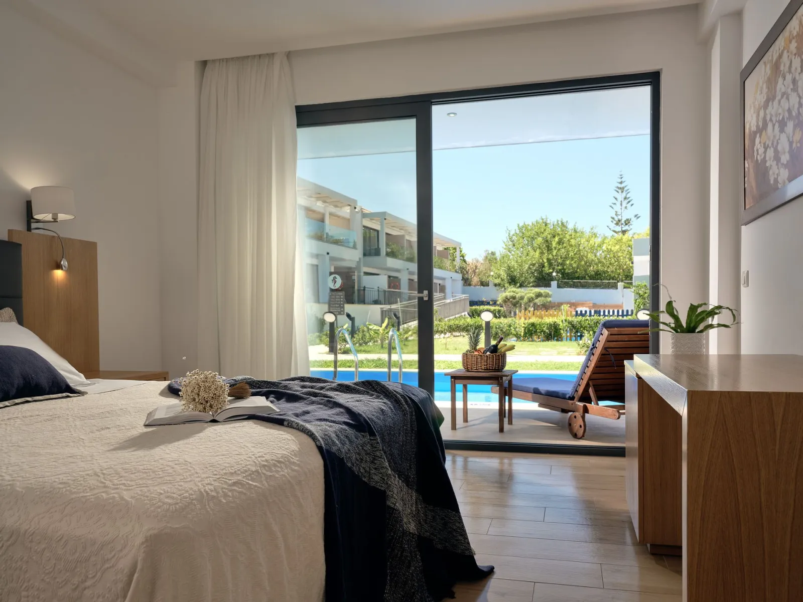 Cavo Orient Beach Hotel Zakynthos, Planos, Grčka — Superior Double Room with Shared Pool