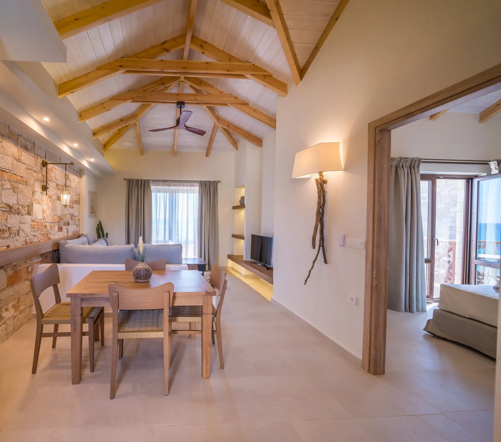 Porta Del Mar Zante, Alikes, Grčka — Deluxe One-bedroom Apartment Premium
