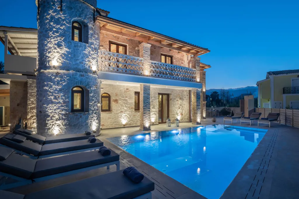 Porta Del Mar Zante, Alikes, Grčka — Private pool villa Epitome