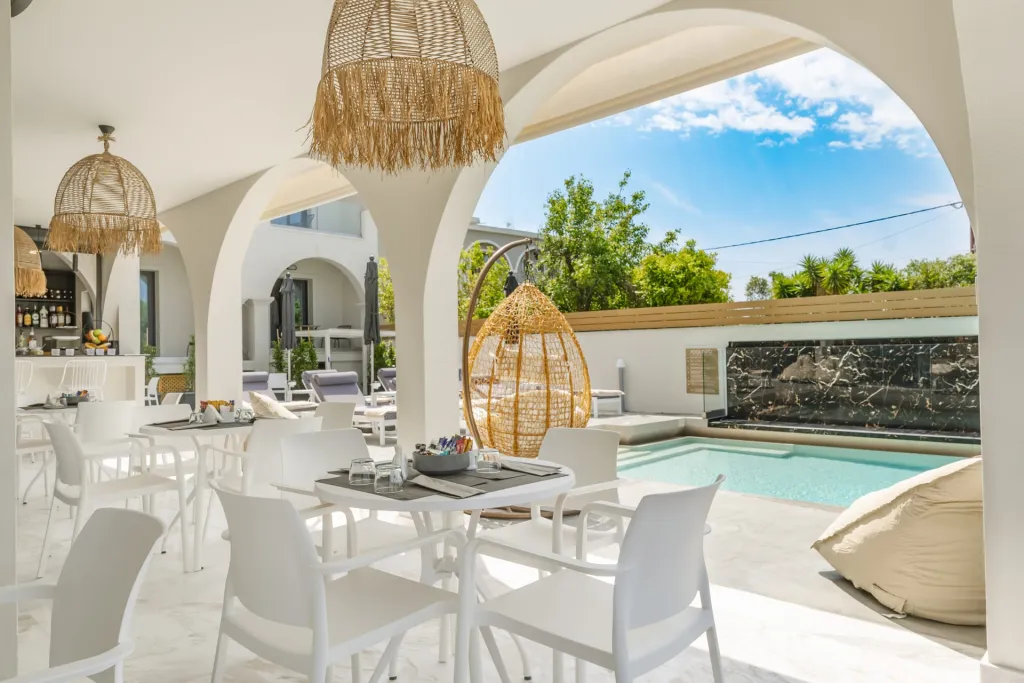 Nikon Boutique Hotel Zakynthos, Agrilia, Grčka — fotografija 7