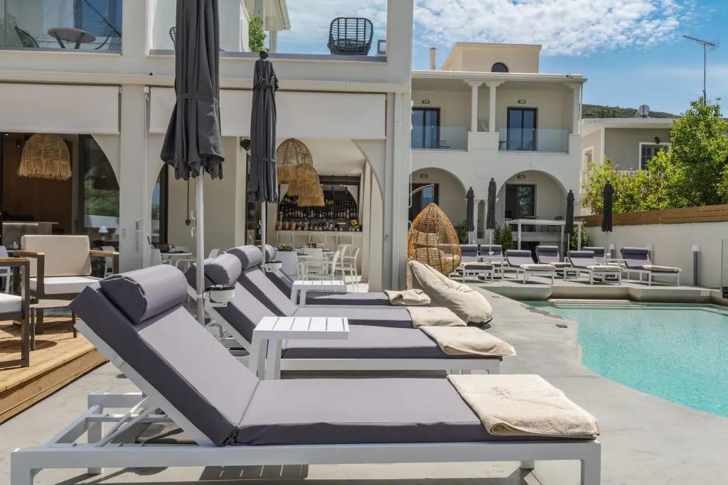 Nikon Boutique Hotel Zakynthos, Agrilia, Grčka — fotografija 10