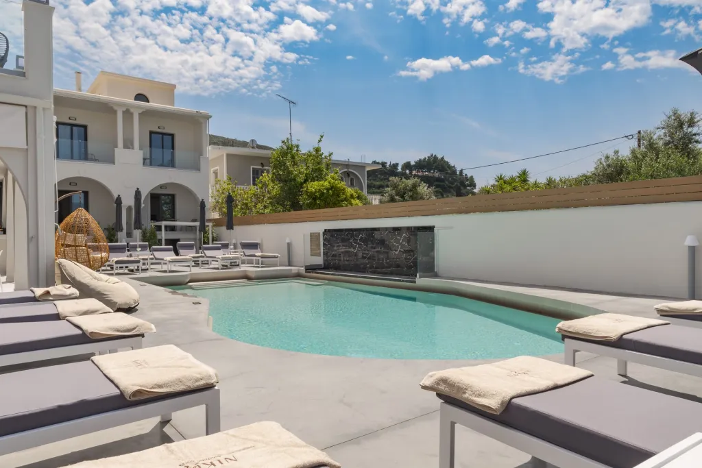 Nikon Boutique Hotel Zakynthos, Agrilia, Grčka — fotografija 11