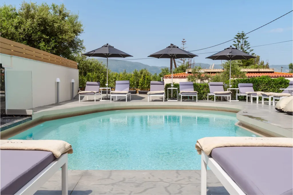 Nikon Boutique Hotel Zakynthos, Agrilia, Grčka — fotografija 33
