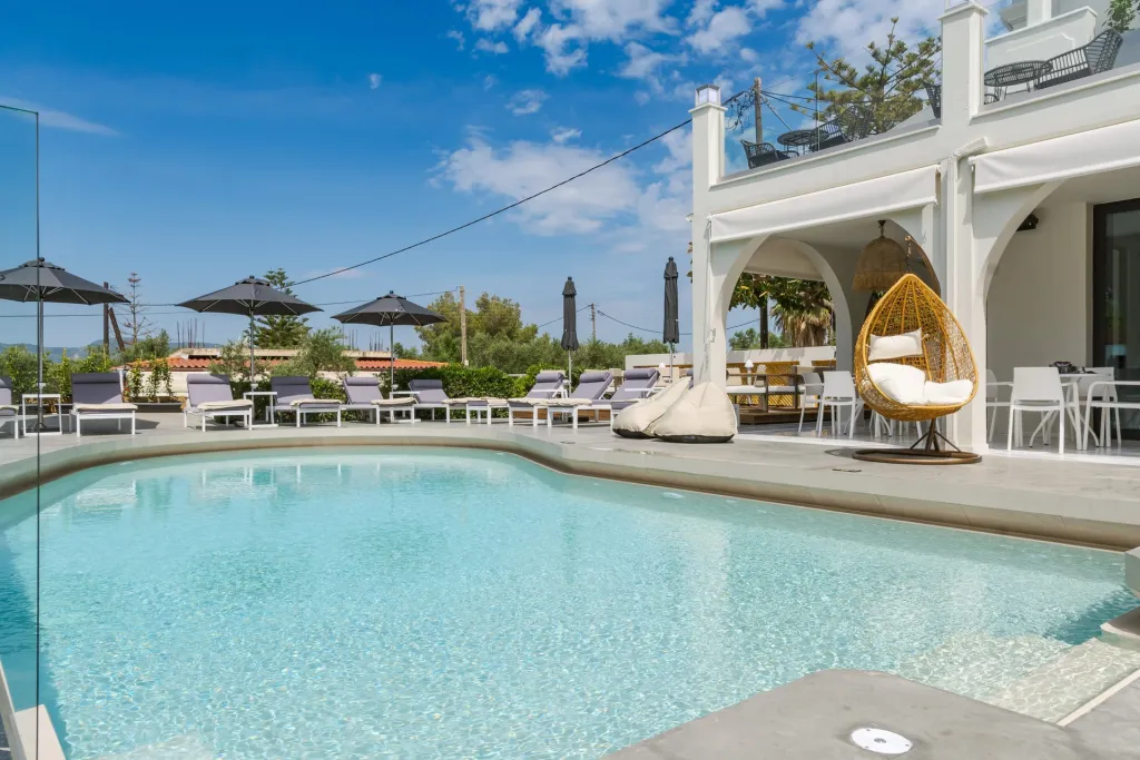 Nikon Boutique Hotel Zakynthos, Agrilia, Grčka — fotografija 34