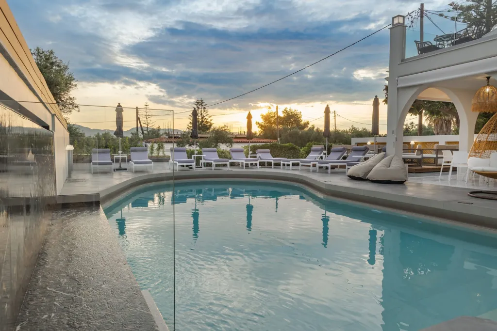 Nikon Boutique Hotel Zakynthos, Agrilia, Grčka — fotografija 47
