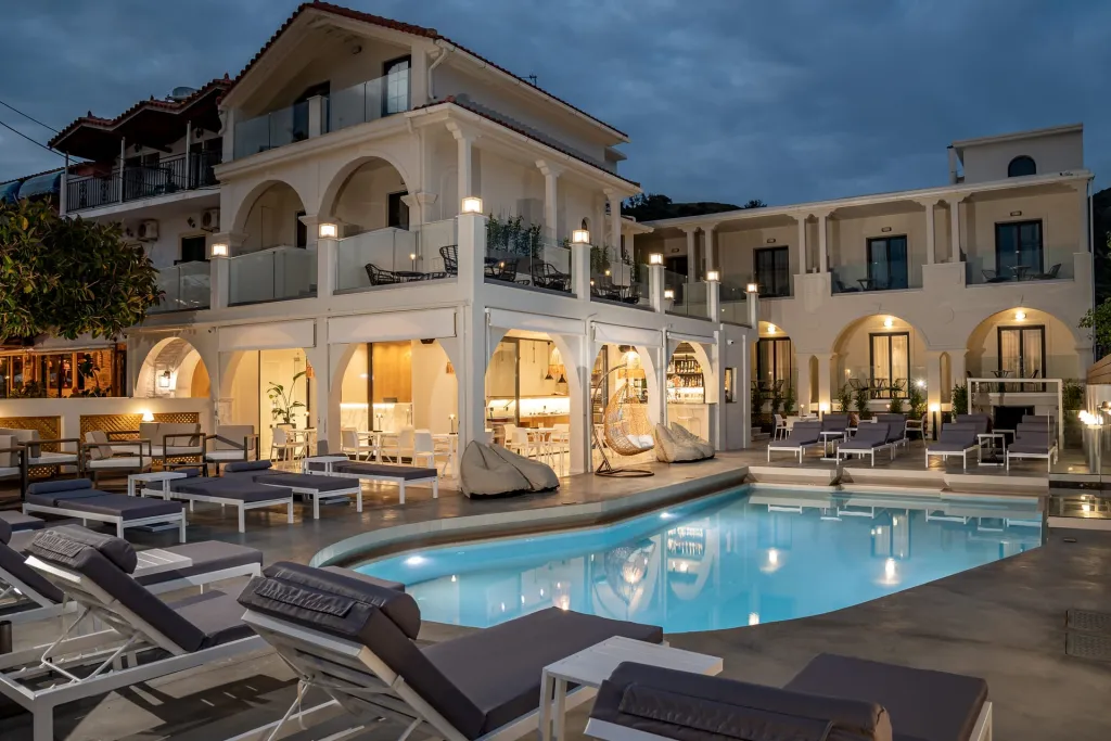 Nikon Boutique Hotel Zakynthos, Agrilia, Grčka — fotografija 55