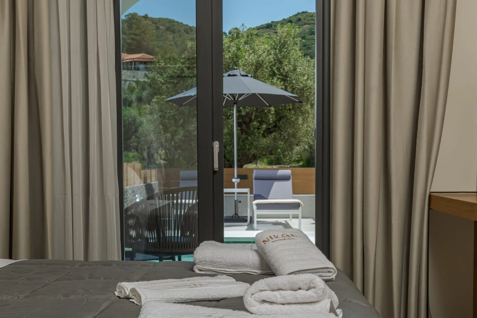 Nikon Boutique Hotel Zakynthos, Agrilia, Grčka — Superior Double with Private Pool