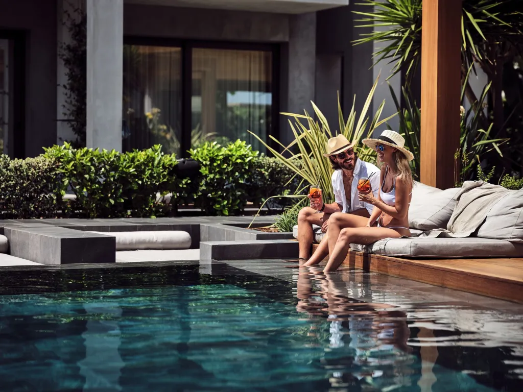 Contessina Suites & Spa Zakynthos, Tsilivi, Grčka — smeštajna jedinica