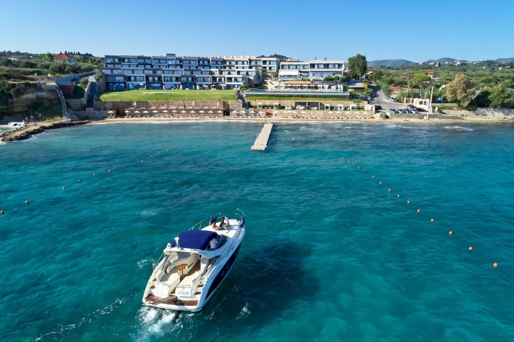 Lesante Blu Exclusive Beach Resort, Tragaki, Grčka — plaža